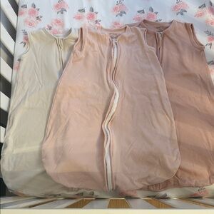 Set of Three Baby Sleep Sacks